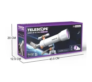 TELESCOPIO CON ACCESSORI