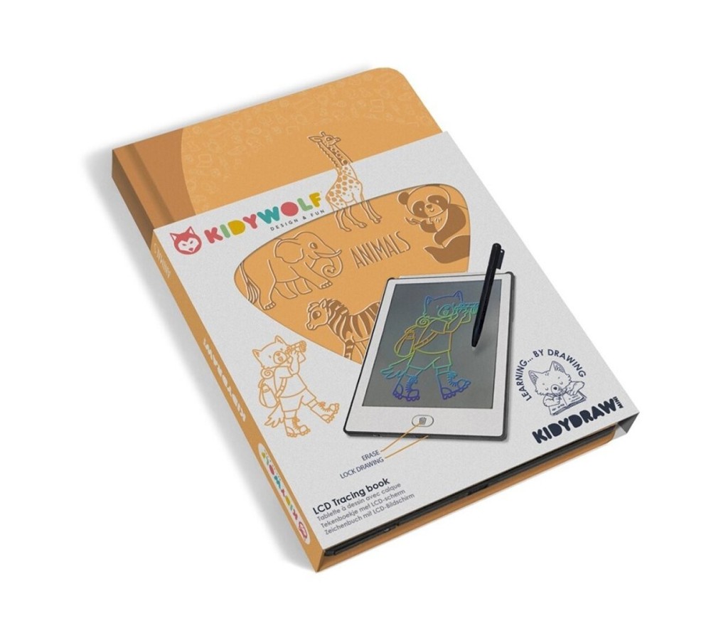 TABLET TAVOLETTA GRAFICA KIDYADRAW MINI - ANIMALI