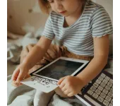 TABLET TAVOLETTA GRAFICA KIDYADRAW MINI - ANIMALI