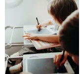 TABLET TAVOLETTA GRAFICA KIDYADRAW MINI - ANIMALI