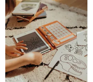 TABLET TAVOLETTA GRAFICA KIDYADRAW MINI - DINOSAURI