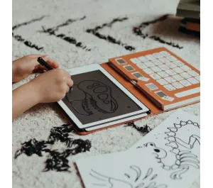 TABLET TAVOLETTA GRAFICA KIDYADRAW MINI - DINOSAURI