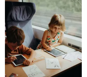 TABLET TAVOLETTA GRAFICA KIDYADRAW MINI - DINOSAURI