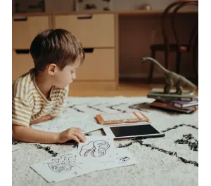 TABLET TAVOLETTA GRAFICA KIDYADRAW MINI - DINOSAURI