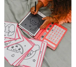 TABLET TAVOLETTA GRAFICA KIDYADRAW MINI - KAWAII