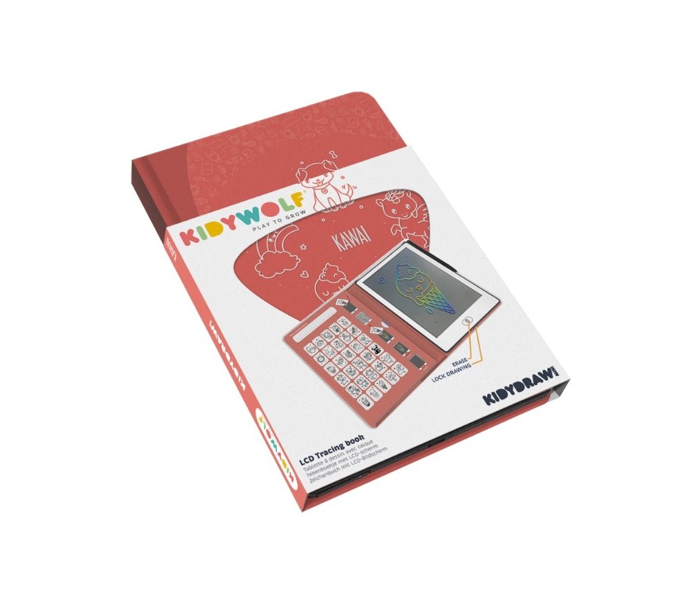 TABLET TAVOLETTA GRAFICA KIDYADRAW MINI - KAWAII