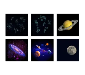 PROIETTORE DI STELLE E GALASSIE KIDYSTAR