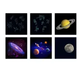 PROIETTORE DI STELLE E GALASSIE KIDYSTAR