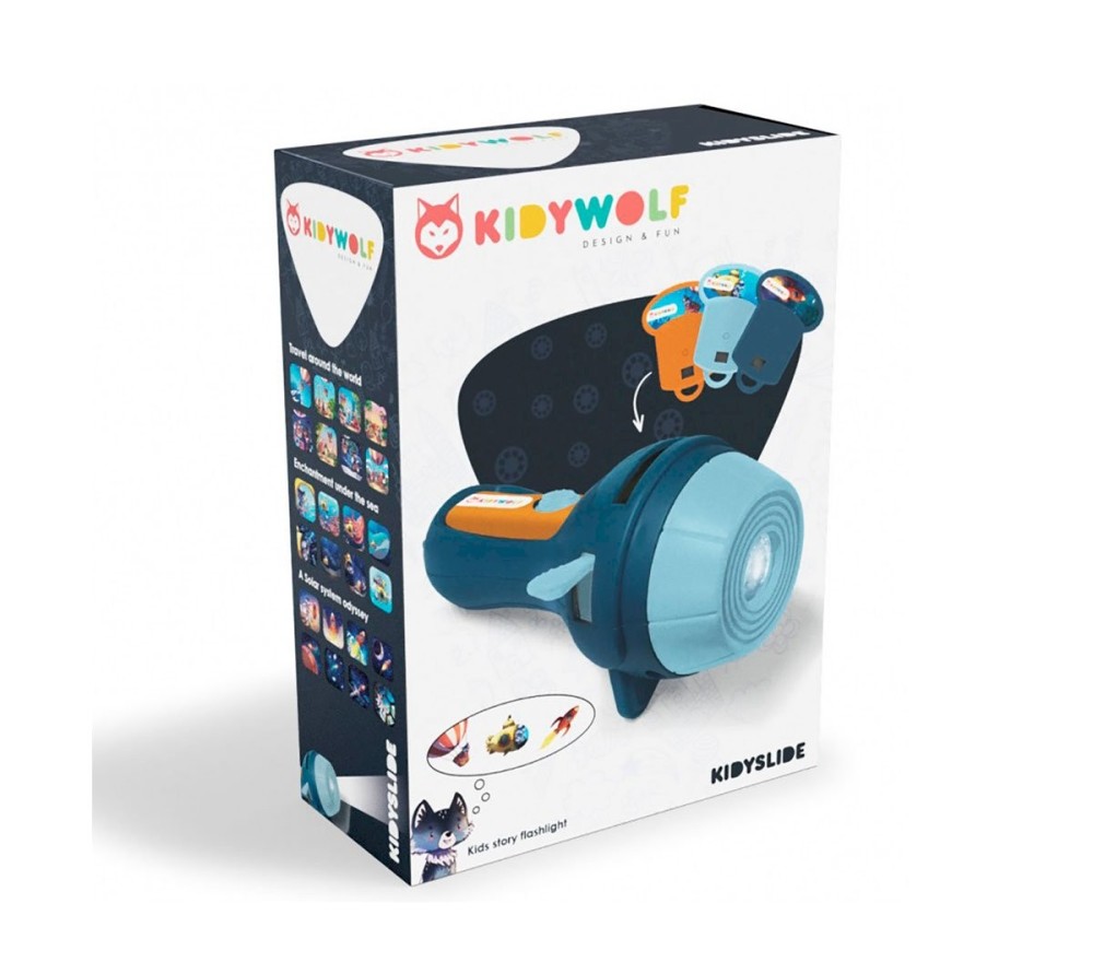 PROIETTORE DI STORIE KIDYSLIDE