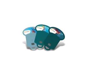 SET DISCHETTI PER PROIETTORE DI STORIE KIDYSLIDE - AVVENTURA