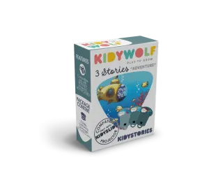 SET DISCHETTI PER PROIETTORE DI STORIE KIDYSLIDE - AVVENTURA