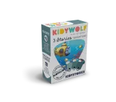 SET DISCHETTI PER PROIETTORE DI STORIE KIDYSLIDE - AVVENTURA