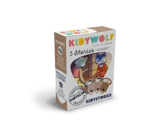 SET DISCHETTI PER PROIETTORE DI STORIE KIDYSLIDE - STORIA