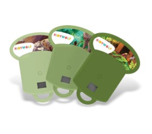 SET DISCHETTI PER PROIETTORE DI STORIE KIDYSLIDE - GIUNGLA