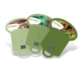 SET DISCHETTI PER PROIETTORE DI STORIE KIDYSLIDE - GIUNGLA