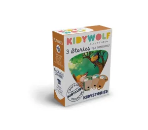 SET DISCHETTI PER PROIETTORE DI STORIE KIDYSLIDE - FIABE DI LAFONTAINE