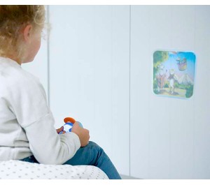 SET DISCHETTI PER PROIETTORE DI STORIE KIDYSLIDE - FIABE DI LAFONTAINE