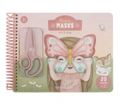 LIBRO DA RITAGLIARE CON FORBICI - ROSA