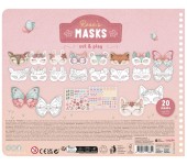 LIBRO DA RITAGLIARE CON FORBICI - ROSA