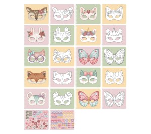 LIBRO DA RITAGLIARE CON FORBICI - ROSA