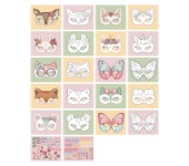 LIBRO DA RITAGLIARE CON FORBICI - ROSA