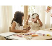 LIBRO DA RITAGLIARE CON FORBICI - ROSA