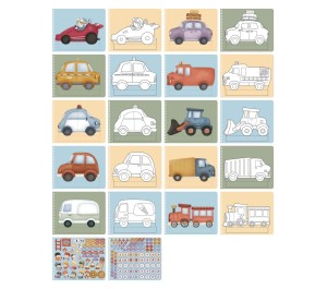 LIBRO DA RITAGLIARE CON FORBICI - JIM