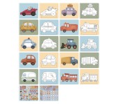 LIBRO DA RITAGLIARE CON FORBICI - JIM