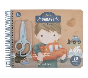 LIBRO DA RITAGLIARE CON FORBICI - JIM