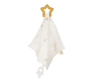 DOU DOU STRACCETTO CON DENTARUOLO STELLA NEWBORN NATURALS