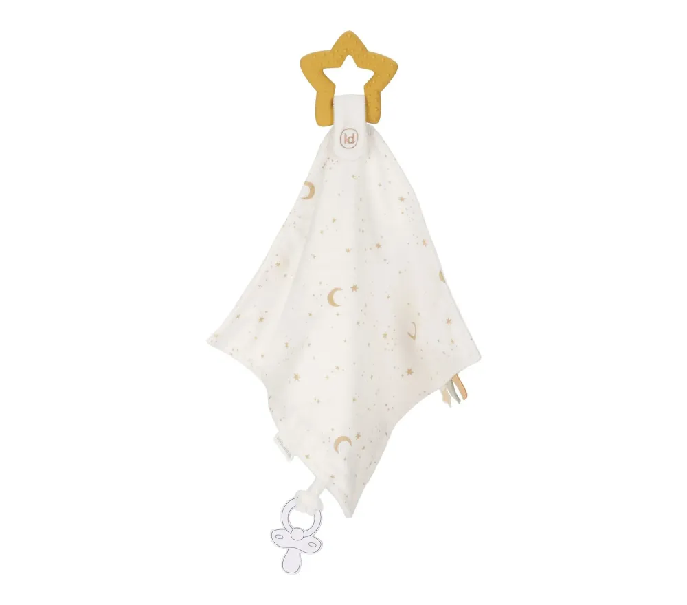 DOU DOU STRACCETTO CON DENTARUOLO STELLA NEWBORN NATURALS
