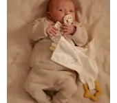 DOU DOU STRACCETTO CON DENTARUOLO STELLA NEWBORN NATURALS