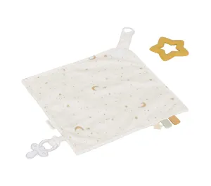 DOU DOU STRACCETTO CON DENTARUOLO STELLA NEWBORN NATURALS