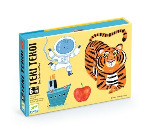 TEKI TEKOI - GIOCHI DI CARTE DJECO