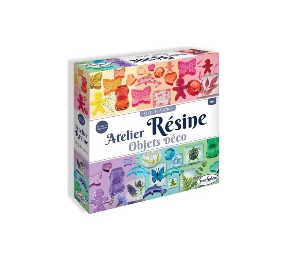 ATELIER OGGETTI IN RESINA