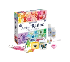 ATELIER OGGETTI IN RESINA
