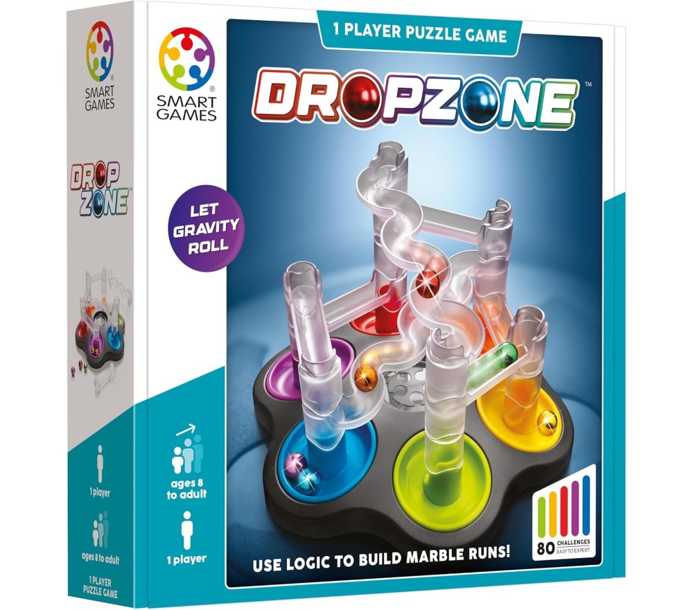 SMART GAMES - DROPZONE