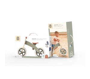 BALANCE BIKE - BICI DI EQUILIBRIO IN LEGNO