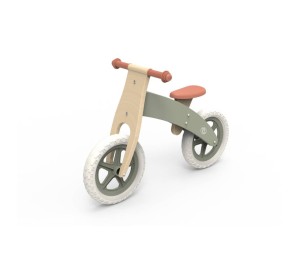 BALANCE BIKE - BICI DI EQUILIBRIO IN LEGNO