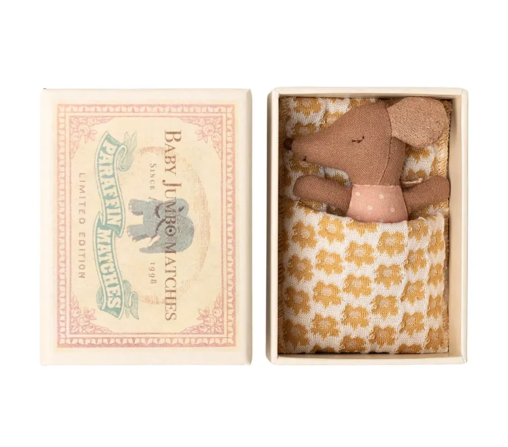 MICRO - TOPINI - BABY SLEEPY/WAKEY IN BOX GIRL ROSA 2025