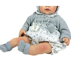 VESTITO PER BAMBOLA 45 CM - NUM. 2