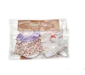 SET DUE VESTITI PEPOTES - SET 8