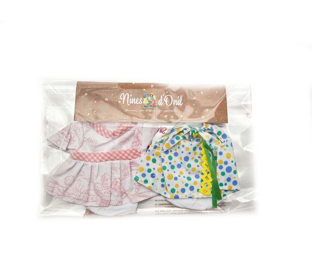 SET DUE VESTITI PEPOTES - SET 11