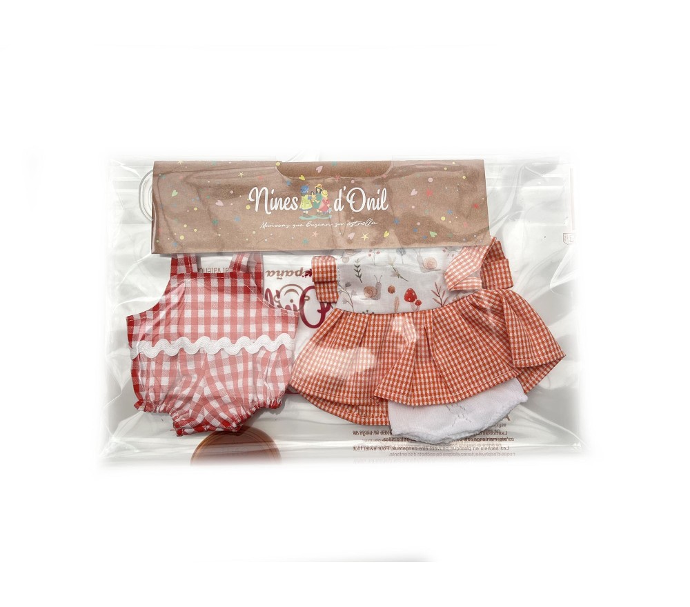 SET DUE VESTITI PEPOTES - SET 13