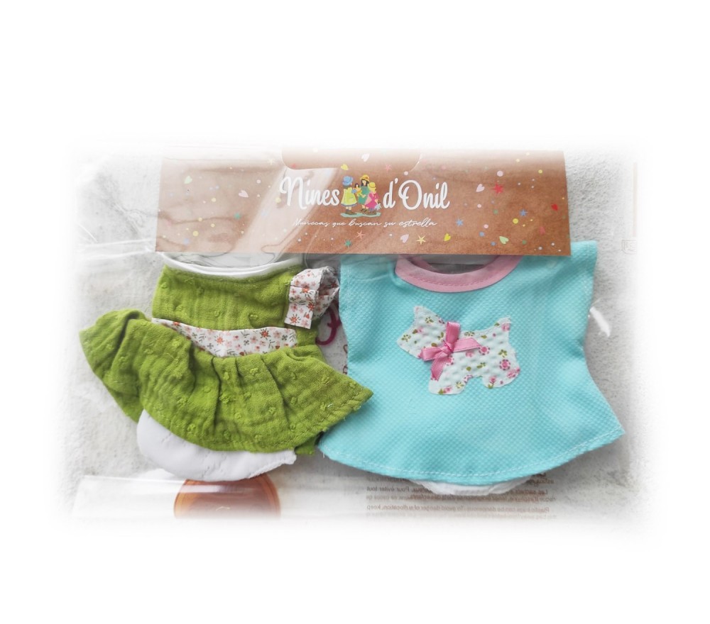 SET DUE VESTITI PEPOTES - SET 16