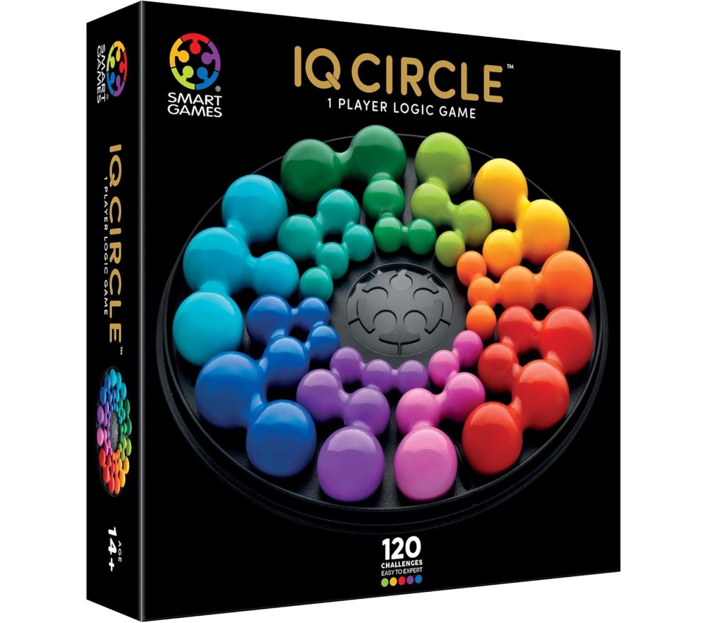 SMART GAMES - IQ CIRCLE
