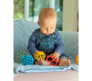 SET PALLINE SENSORIALI IN SILICONE - TICKIT