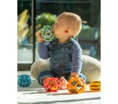 SET PALLINE SENSORIALI IN SILICONE - TICKIT