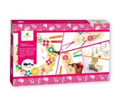 ATELIER CON PIROGRAFO - FIORI