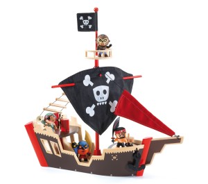 ARTY TOYS DJECO - PIRATI - NAVE ZE PIRAT BOAT